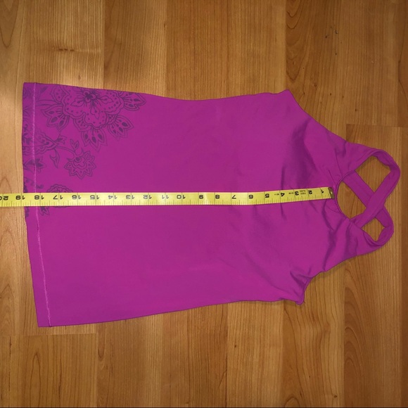 Lucy Active Wear Bra Tank Top - see note on size - Picture 2 of 4